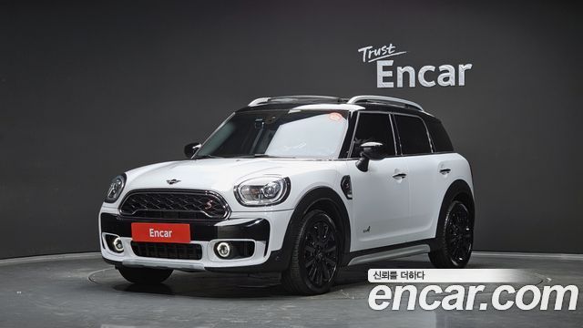 Mini Countryman из Кореи Encar