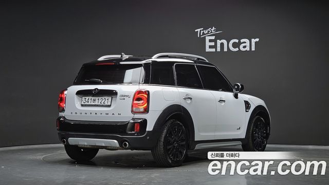 Mini Countryman из Кореи Encar