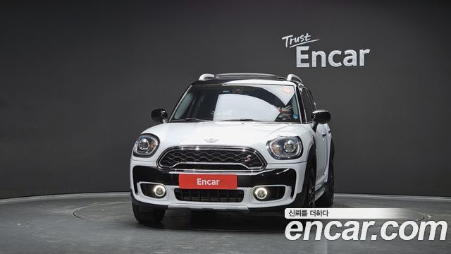 Mini Countryman из Кореи Encar