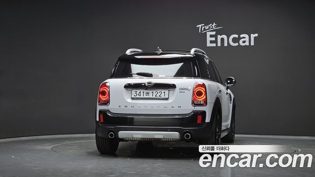 Mini Countryman из Кореи Encar