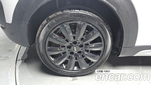 Mini Countryman из Кореи Encar