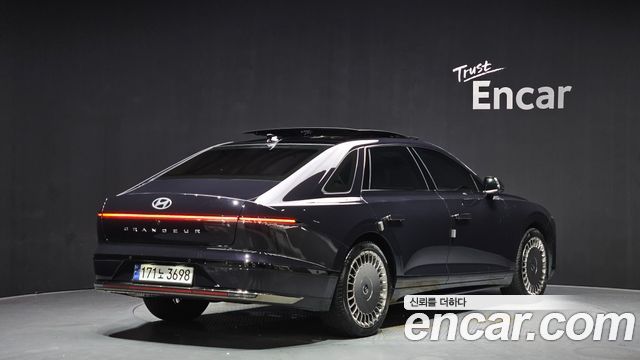 Hyundai Grandeur из Кореи Encar