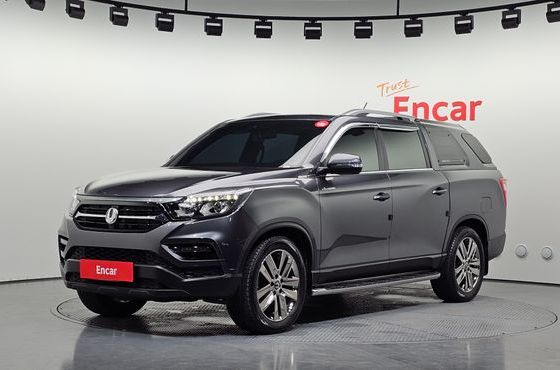 Ssangyong Rexton Diesel 2.2 4WD Prestige Special — пробег 27 784 км — фото 1 из 5