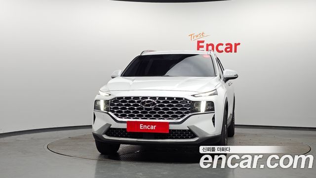 Hyundai Santafe из Кореи Encar