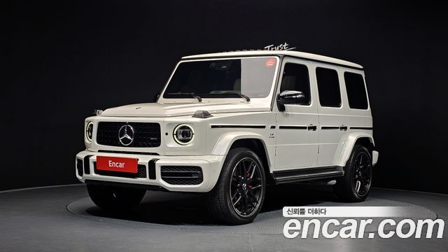 Mercedes-Benz G-Class из Кореи Encar