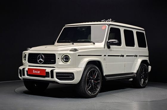 Mercedes-Benz G-Class AMG G63 — пробег 45 519 км — фото 1 из 5