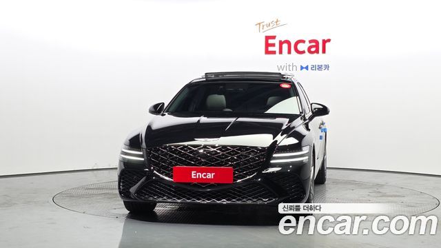 Genesis G80 из Кореи Encar