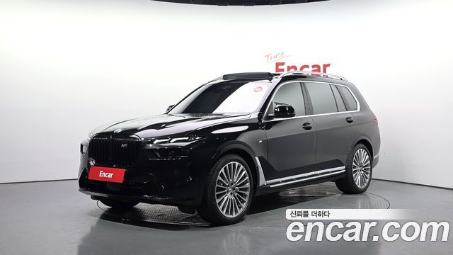 BMW X7 из Кореи Encar