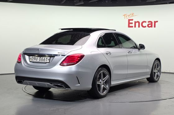 Mercedes-Benz C-Class C250 d 4MATIC — пробег 176 850 км — фото 2 из 5