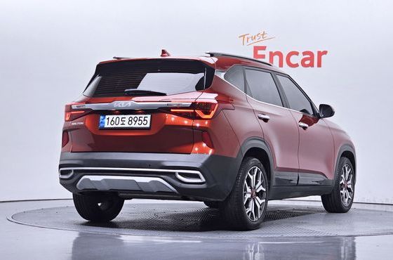 Kia Seltos Gasoline 1.6 Turbo 2WD Signature — пробег 70 112 км — фото 2 из 5