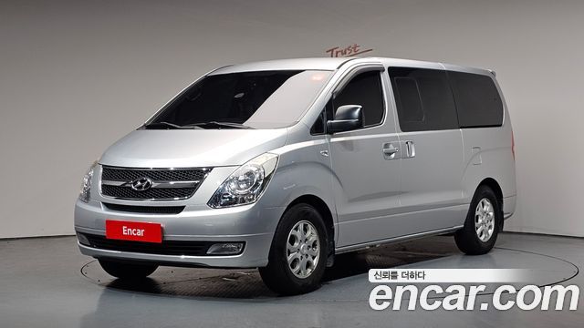 Hyundai Starex из Кореи Encar