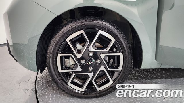 Kia RAY из Кореи Encar
