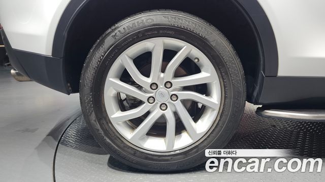 Land Rover Discovery Sport из Кореи Encar