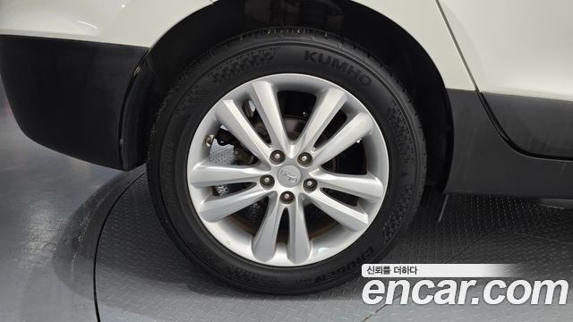 Hyundai Tucson из Кореи Encar