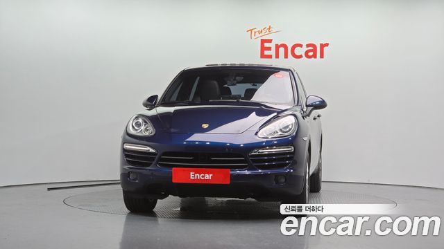 Porsche Cayenne 3.0 Diesel 958 — пробег 75 969 км — фото 3 из 5