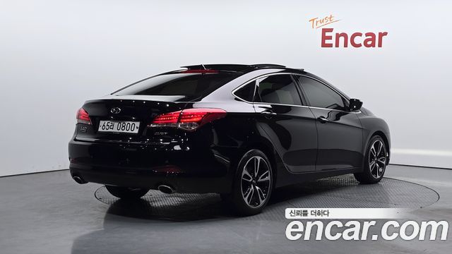 Hyundai i40 из Кореи Encar