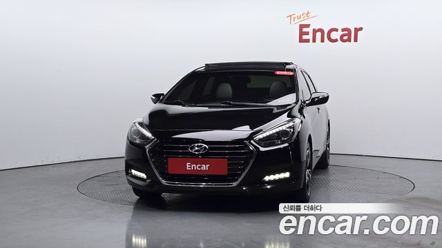 Hyundai i40 из Кореи Encar