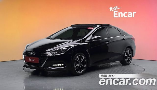 Hyundai i40 из Кореи Encar