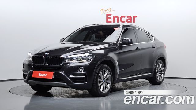 BMW X6 из Кореи Encar
