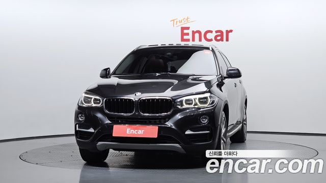 BMW X6 из Кореи Encar