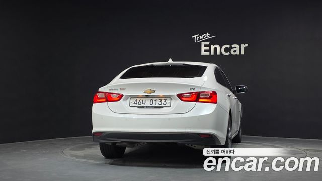 Chevrolet (Daewoo) Malibu из Кореи Encar
