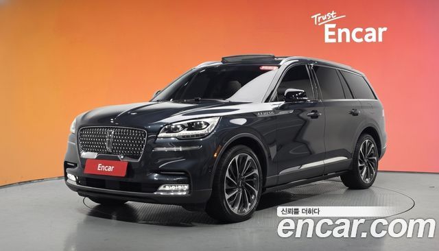 Lincoln Aviator из Кореи Encar
