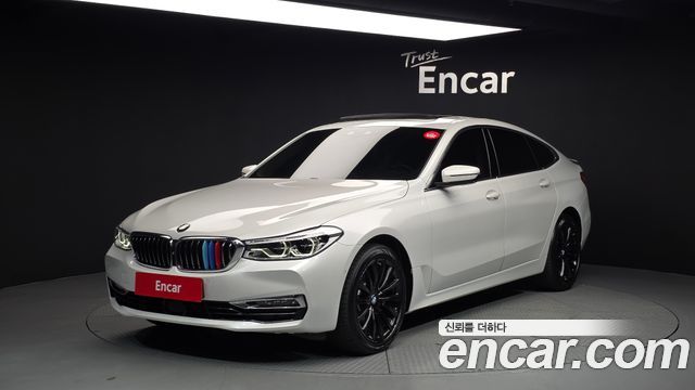 BMW Gran Turismo из Кореи Encar