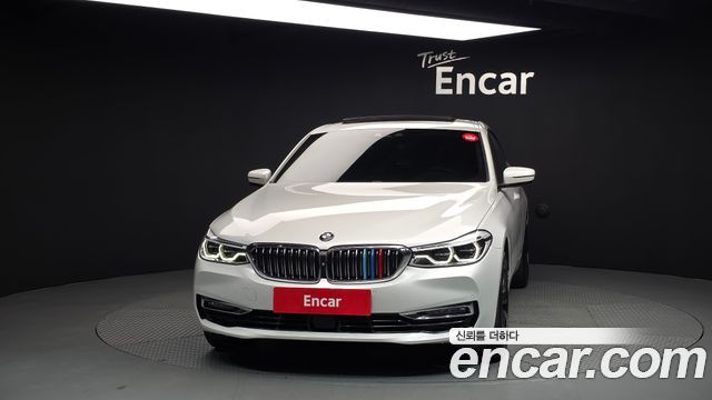 BMW Gran Turismo из Кореи Encar