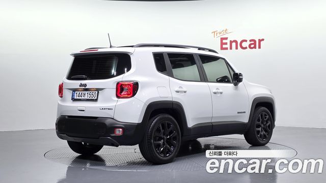 Jeep Renegade из Кореи Encar