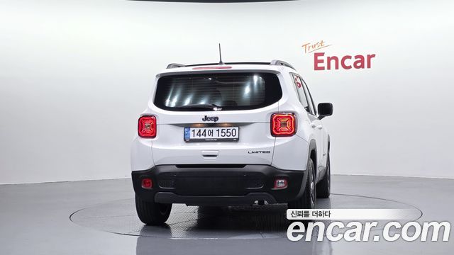 Jeep Renegade из Кореи Encar