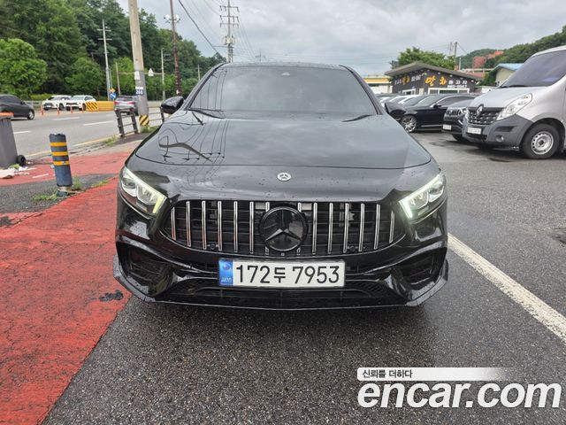 Mercedes-Benz A-Class из Кореи Encar
