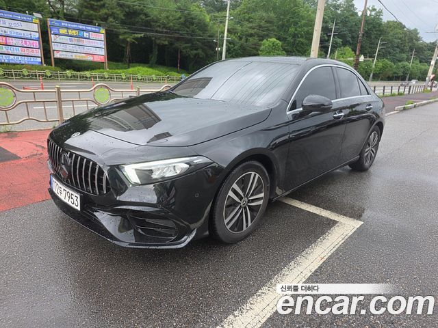 Mercedes-Benz A-Class из Кореи Encar