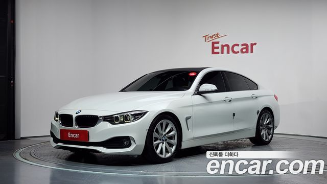 BMW 4-Series из Кореи Encar
