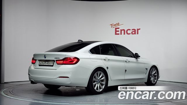 BMW 4-Series из Кореи Encar