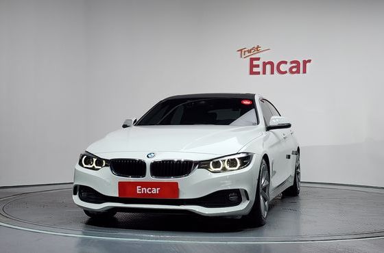 BMW 4-Series 420i Gran Coupe Special Edition — пробег 106 009 км — фото 3 из 5