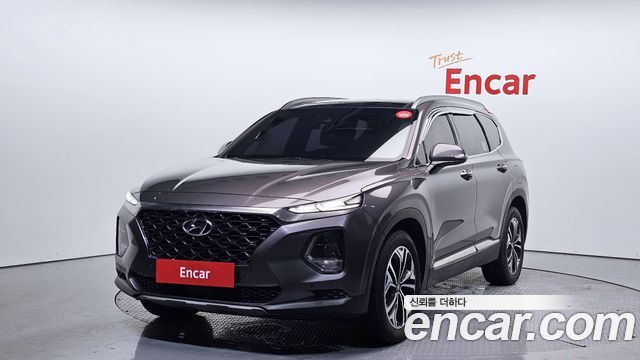 Hyundai Santafe из Кореи Encar