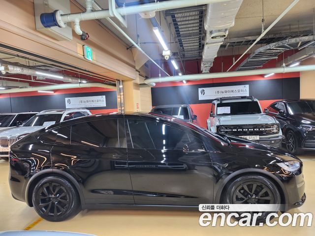 Tesla Model X из Кореи Encar
