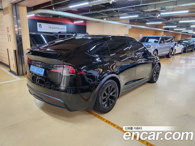 Tesla Model X из Кореи Encar