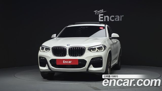 BMW X4 из Кореи Encar