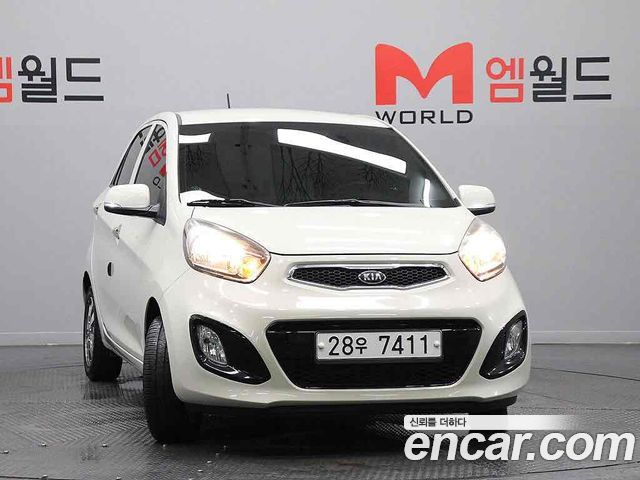 Kia morning из Кореи Encar