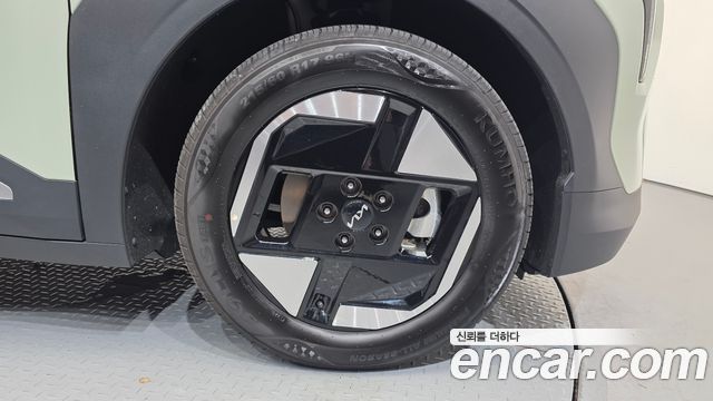 Kia EV3 из Кореи Encar