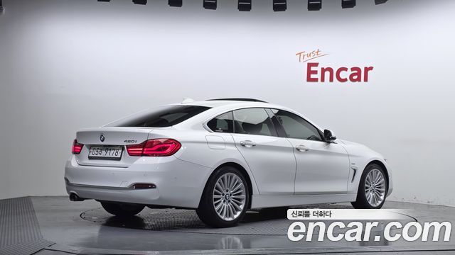 BMW 4-Series из Кореи Encar
