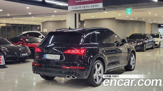 Audi SQ5 из Кореи Encar