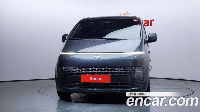 Hyundai Staria из Кореи Encar