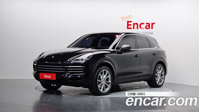 Porsche Cayenne 3.0 — пробег 48 856 км — фото 1 из 5