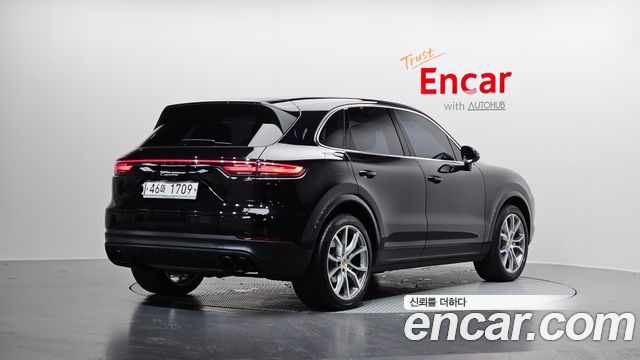 Porsche Cayenne 3.0 — пробег 48 856 км — фото 2 из 5