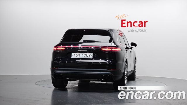 Porsche Cayenne 3.0 — пробег 48 856 км — фото 4 из 5