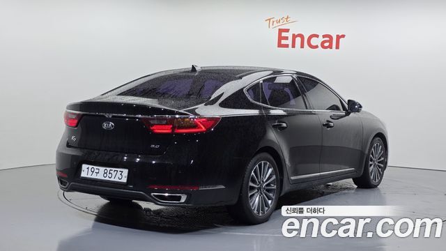 Kia K7 из Кореи Encar