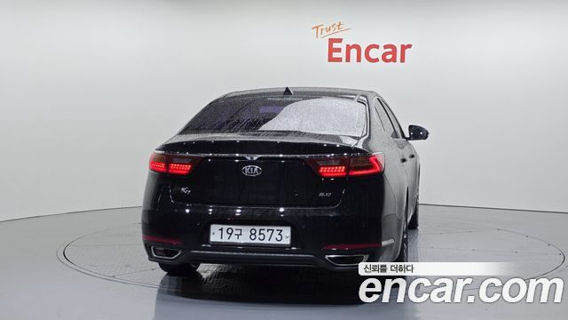 Kia K7 из Кореи Encar