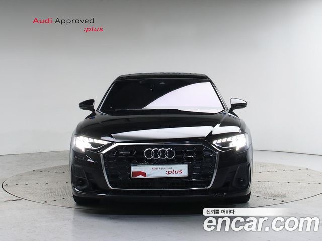 Audi A8 из Кореи Encar